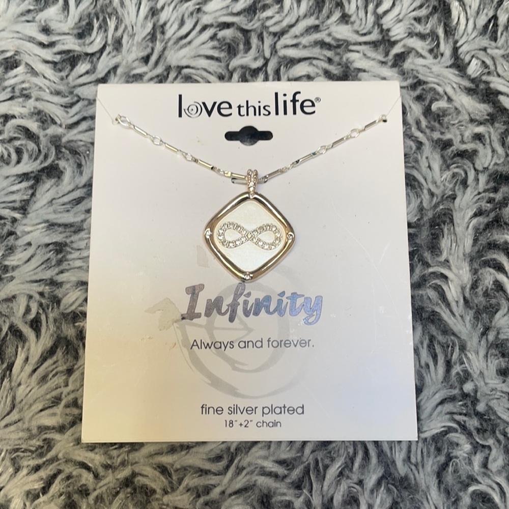 SALE 🔥Infinity Always and Forever ♾ Necklace NWT